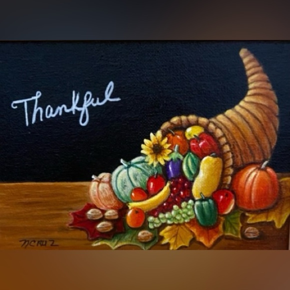 Hand Crafted Artwork “Cornucopia”